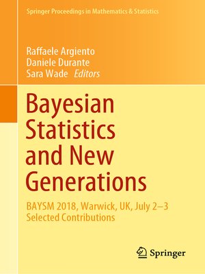 cover image of Bayesian Statistics and New Generations